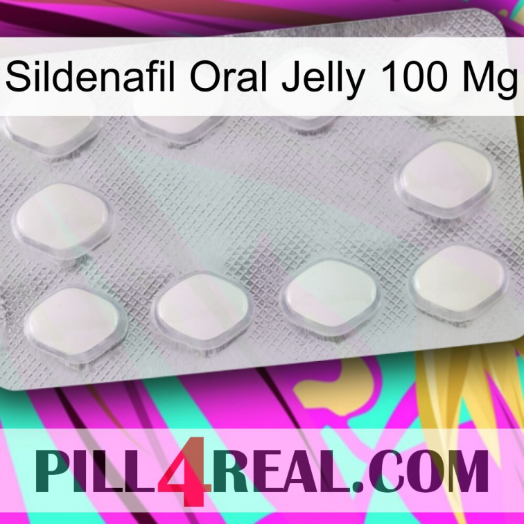 Sildenafil Oral Jelly 100 Mg 16